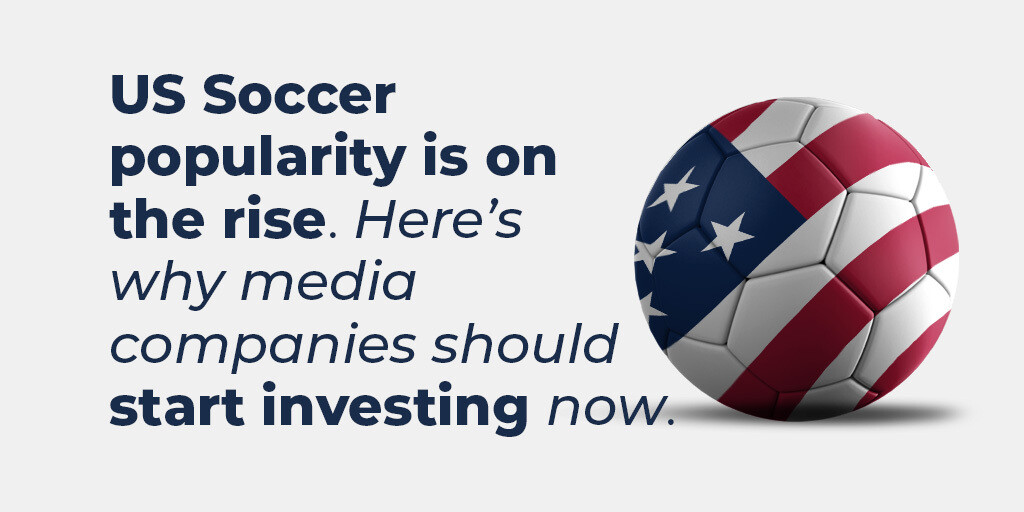 Learn how to capitalize on soccer's growth in the US to increase website traffic, boost fan engagement, and drive revenue with engaging soccer content. Blog: hubs.li/Q02Dvr710

#usmnt #uswnt #mls #nwsl #soccer #futbol #copaamerica #worldcup2026 #contentmarketing #dataskrive