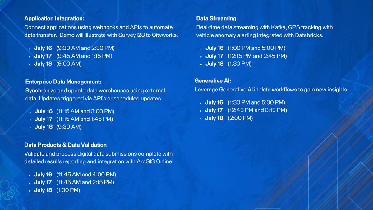 SafeSoftware's tweet image. 🌴☀️ San Diego, here we come! We’re excited to announce that we’ll be attending the ESRI UC 2024, the world’s largest GIS conference as Silver sponsors. If you&apos;re joining the event, make sure to stop by booth #2019 and say hi!

#ESRIUC2024 #GISCommunity