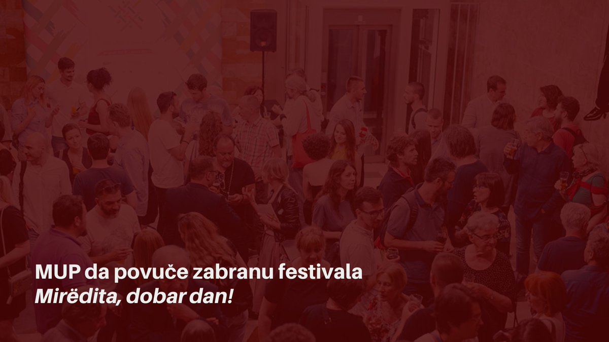 Zabrane i pritisci neće sprečiti civilna društva Srbije i Kosova da nastave saradnju s čvrstim uverenjem da će neminovno doći vreme kada će političke elite umesto održavanju sukoba morati da se posvete pomirenju i priznanju patnji drugog.

📰 Saopštenje 👉 bit.ly/FHP270624