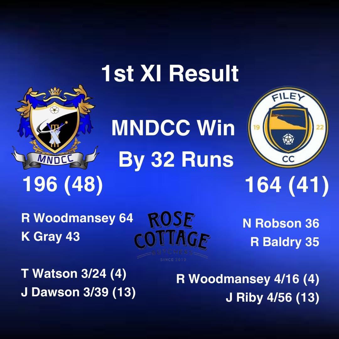 Middleton & North Dalton Cricket Club tweet media