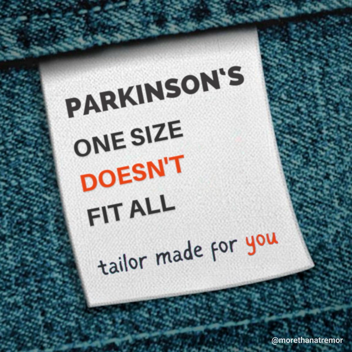 #parkinsons is made to measure