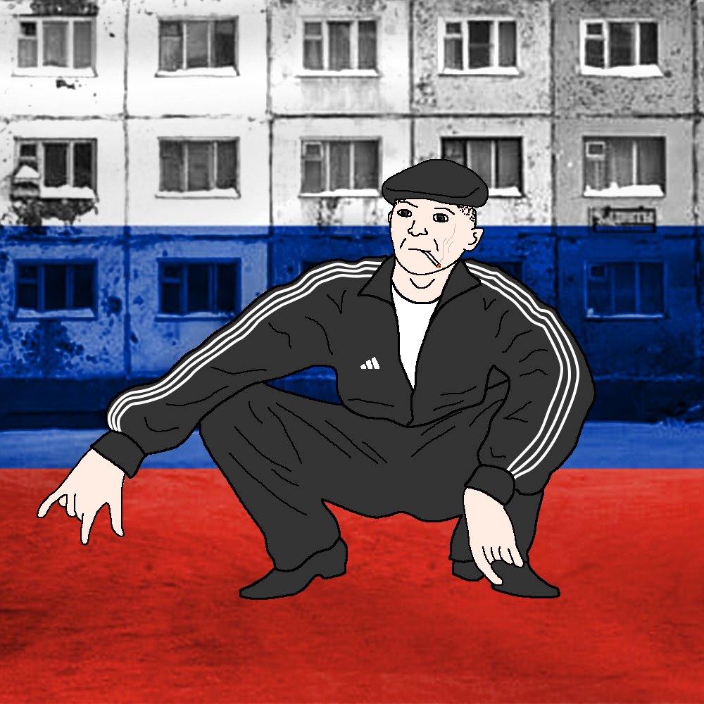 GopnikTon's tweet image. $GOPNIK is live on @ton_blockchain 🇷🇺

CA: EQCgKpS3aTJPxYMCvQ_ISlax6nsgUkFfNCchf63LIs6BW0Kb
Web: gopnikton.com
TG: t.me/gopnikton