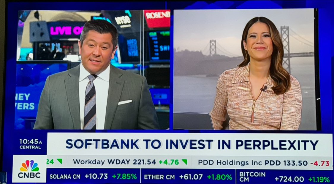 chiradio's tweet image. So a Data harvesting company gets into artificial intelligence? (so are they going to make more sock puppets with human data ) #robotEra watch ⁦@CNBC⁩ reports ⁦@perplexity_ai⁩ is about to take that same deal every other start up took and we will see how that develops.