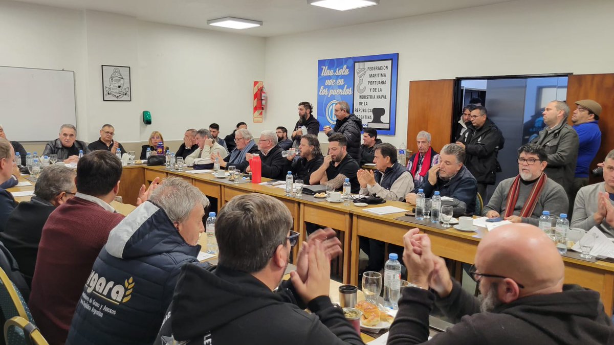 #FeMPINRATVOFICIAL Se realizó el congreso general ordinario de la FeMPINRA para el tratamiento de la Memoria y Balance del ejercicio 2023.
El mismo se llevó a cabo en la sede central y contó con la presencia de 46 congresales en representación de las 17 entidades que integran la