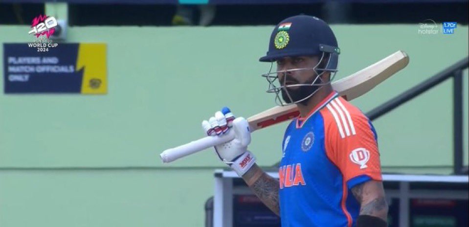 tweet4u___'s tweet photo. Virat Kohli dismissed for 9 in 9 balls.🥺 https://t.co/iowCg2zp3p