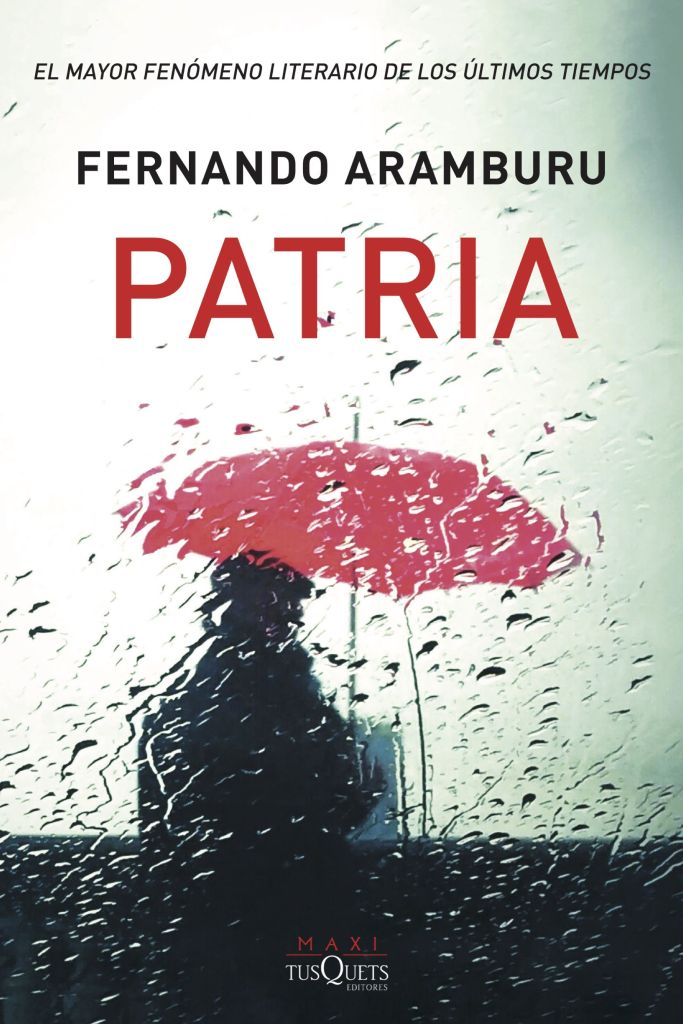 En el blog encontraréis 𝑷𝒂𝒕𝒓𝒊𝒂 𝒅𝒆 𝑭𝒆𝒓𝒏𝒂𝒏𝒅𝒐 𝑨𝒓𝒂𝒎𝒃𝒖𝒓𝒖 la historia de dos familias que ven afectada su amistad por la banda terrorista ETA otroblogdlibros.wordpress.com/2020/06/23/pat… #reseñas #libros blgs.co/54hk13