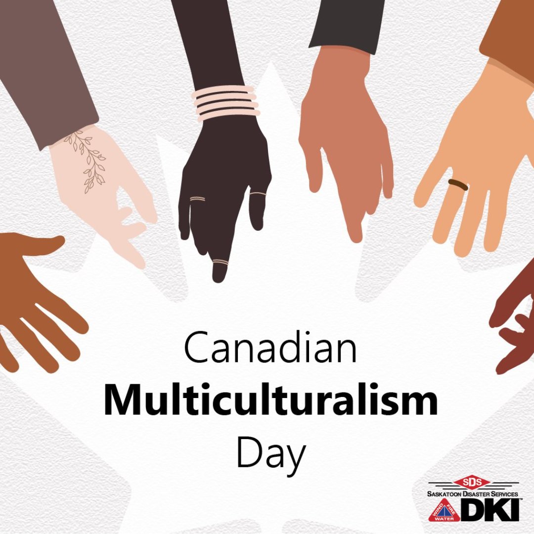 Happy #CanadianMulticulturalismDay! Today is a celebration of the strength and beauty in Canada's diversity. From coast to coast, all our cultures, languages and traditions contribute to our nation's vibrant mosaic, enriching our society.