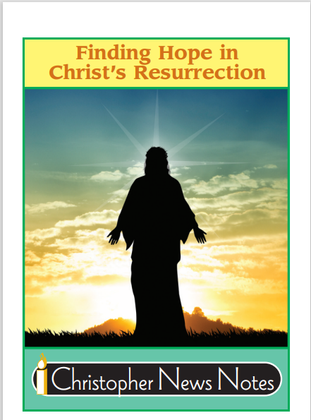 ChristophersInc's tweet photo. Many thanks to @CM_Association for honoring our Christopher News Notes "Finding Hope in Christ's Resurrection" and "Follow God's Path Towards Joy" with 1st and 2nd prize in the Catholic Media Awards Print Newsletter category! https://t.co/xwkH4lCYa4