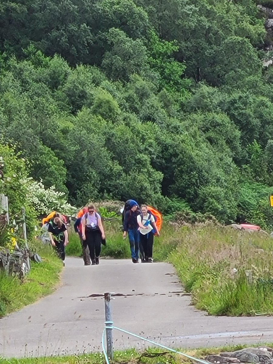 Wallace High Duke of Edinburgh tweet media