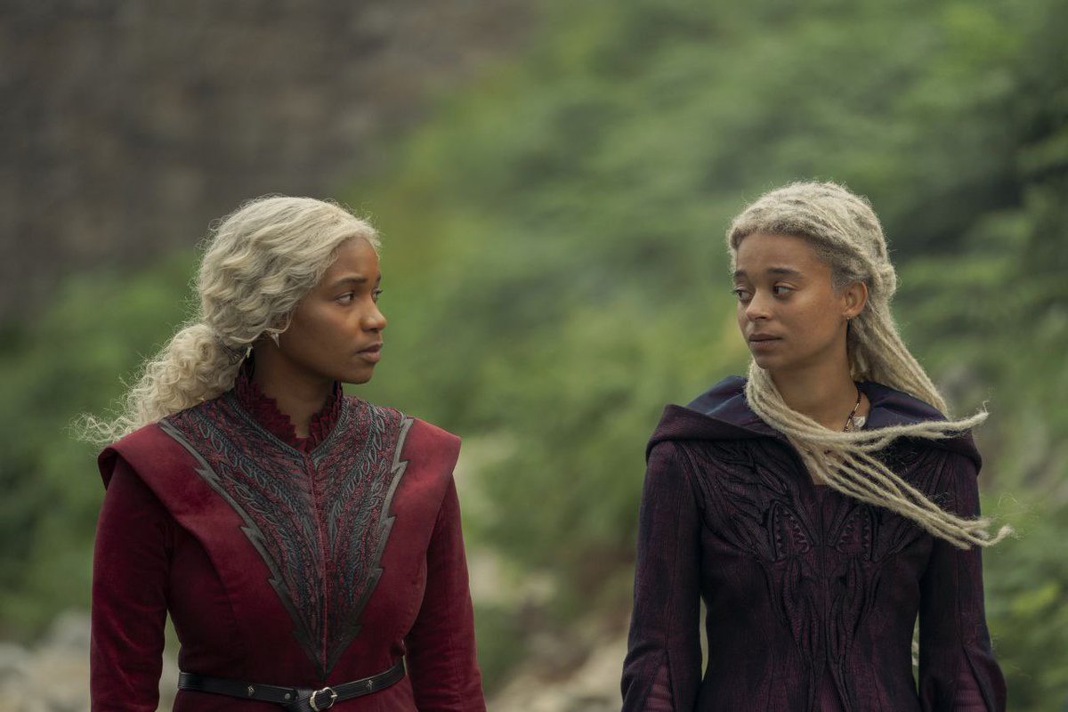 theblacks_'s tweet photo. THE DRAGON TWINS IN EPISODE 3

#HouseOfTheDragon https://t.co/1fWvzdPb9k