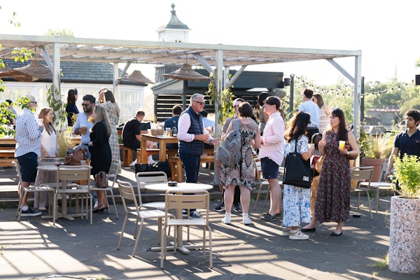 We were blessed with the sun at our magical Marketeer Moments summer party last week. 
Sign up to our next event today to discuss important issues in the marketing industry: WTF happened to SEO = Ai did! shorturl.at/RwMVM 
#MarketingEvents