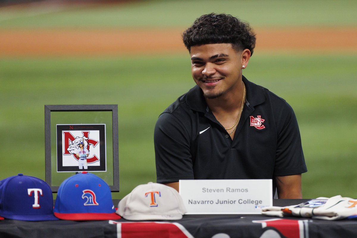 Steven Ramos (<a href="/Steven_r2024/">Steven Ramos</a>), Navarro College ⚾️