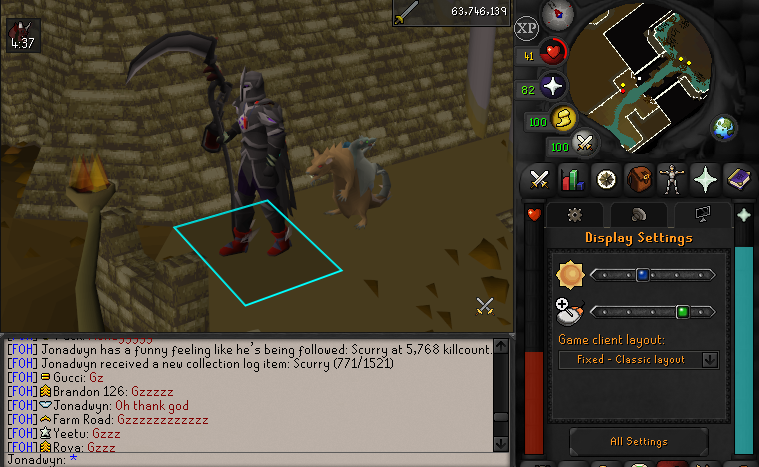 Jonadwyn's tweet photo. Was a nice reclined grind for this cute lil' guy 🐀👑

Coming in at #34 🥰 https://t.co/eNYXLBxP7n