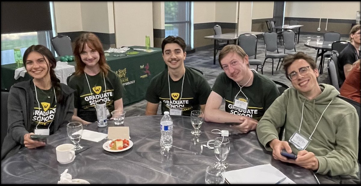 Wayne State Neuroscience (@waynestateneuro) on Twitter photo Congrats to the <a href="/GradPhysiology/">WSU-Physiology</a> Undergrad Team for their first place finish in the Michigan Physiological Societyβs Trivia Quiz! Students from <a href="/waynestatechem/">waynestatechem</a>, <a href="/WSUBioSci/">Wayne State University Biological Sciences</a>, and <a href="/WayneStateNeuro/">Wayne State Neuroscience</a>, led by Dr Pat Mueller. π§ πͺ <a href="/WayneStateCLAS/">Wayne State College of Liberal Arts and Sciences</a> <a href="/waynemedicine/">Wayne State University School of Medicine</a> <a href="/waynestate/">Wayne State University</a> Congrats to the <a href="/GradPhysiology/">WSU-Physiology</a> Undergrad Team for their first place finish in the Michigan Physiological Societyβs Trivia Quiz! Students from <a href="/waynestatechem/">waynestatechem</a>, <a href="/WSUBioSci/">Wayne State University Biological Sciences</a>, and <a href="/WayneStateNeuro/">Wayne State Neuroscience</a>, led by Dr Pat Mueller. π§ πͺ <a href="/WayneStateCLAS/">Wayne State College of Liberal Arts and Sciences</a> <a href="/waynemedicine/">Wayne State University School of Medicine</a> <a href="/waynestate/">Wayne State University</a>