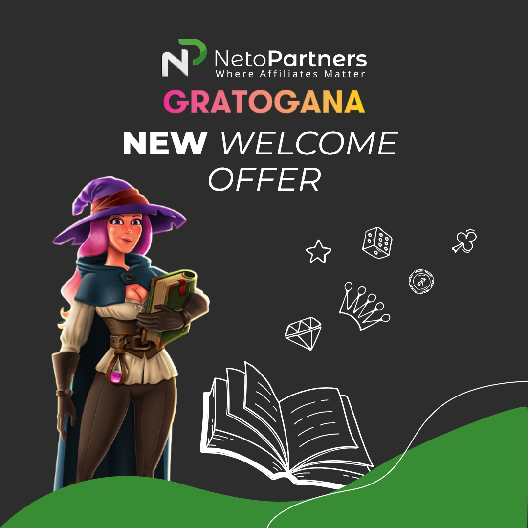 NetoPartners_AP's tweet photo. Our Spanish partner-brand Gratogana just dropped a bombshell of a welcome offer. Think 50 free spins, no deposit needed, plus a juicy 100% bonus up to 200 EUR on their first deposit. Hit up your affiliate manager and let's start raking in those euros together! #netopartners https://t.co/4gKMbjmCan