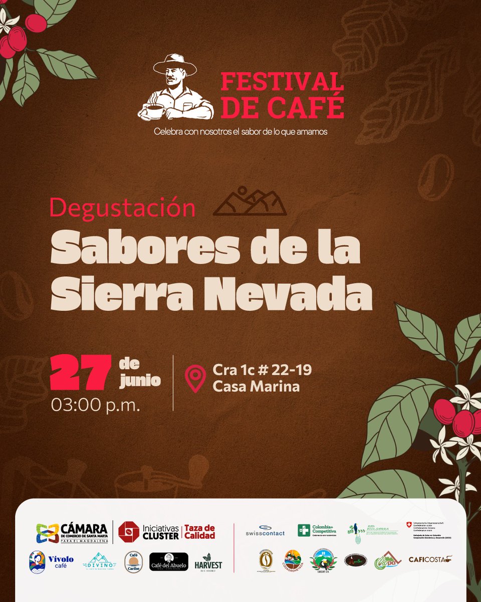 Celebramos el dia Nacional del Café ☕ te invito a tomarte un tinto pero ASEGÚRATE que sea con un café de origen. 

Te espero hoy 3pm.