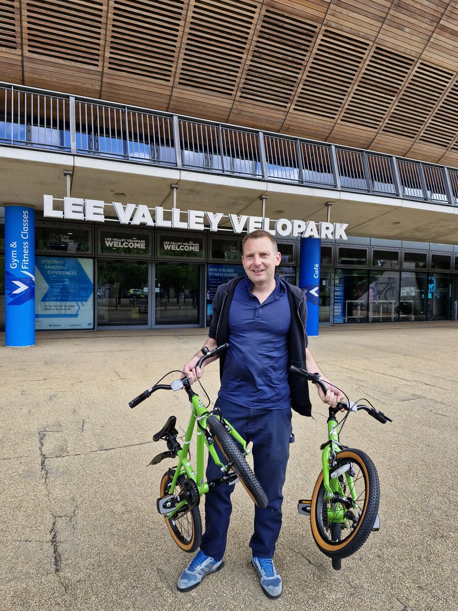 Bikeworksuk's tweet image. Thanks to our recent #TeamBuilding event, these two children's cycles are being gifted to the new #AllAbility Club in #Richmond. 🚲💜🚲

We believe everyone should have access to #cycling.

Want to join our journey &amp;amp; help donate cycles to the community?
 
teambuilding.bikeworks.org.uk