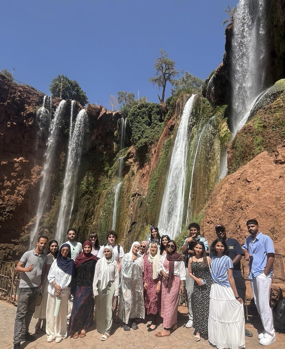 UoB Student EDI (@uobstudentedi) on Twitter photo It is great to see our <a href="/unibirmingham/">Uni of Birmingham</a> Birmingham Scholar students are enjoying their 4-week volunteering experience in Morocco, including a trip to the Ouzoud Waterfalls.
We can’t wait to hear about their adventures! It is great to see our <a href="/unibirmingham/">Uni of Birmingham</a> Birmingham Scholar students are enjoying their 4-week volunteering experience in Morocco, including a trip to the Ouzoud Waterfalls.
We can’t wait to hear about their adventures!