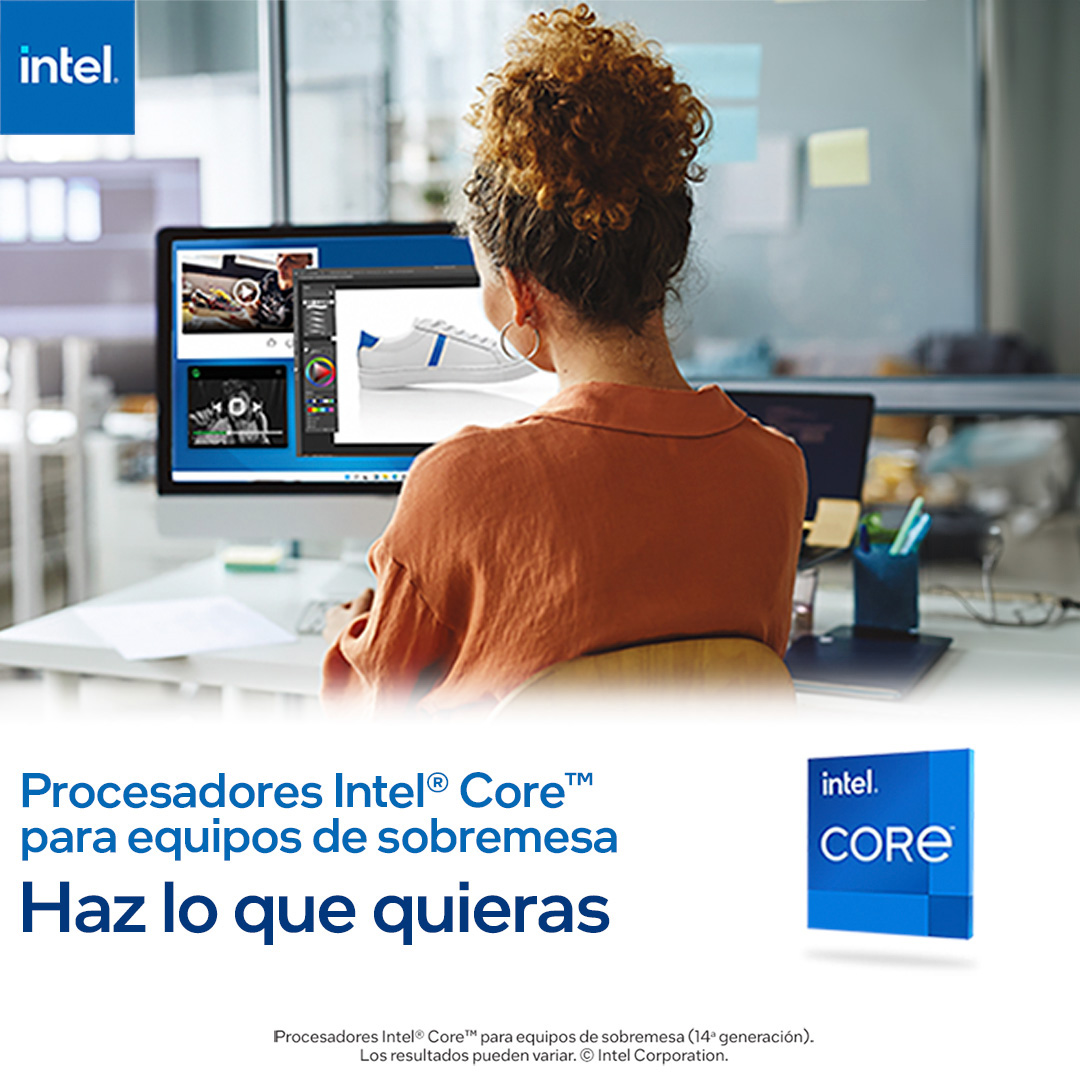 Crea 🎨, juega 🎮, trabaja 💼, disfruta de tus series y películas favoritas 🍿, siempre con el mejor rendimiento, con los procesadores Intel de 14ª generación, convierte tu pc en tu mejor aliado, este verano rompe todos los limites ☀️

Link:i.mtr.cool/khvfymzfgc
