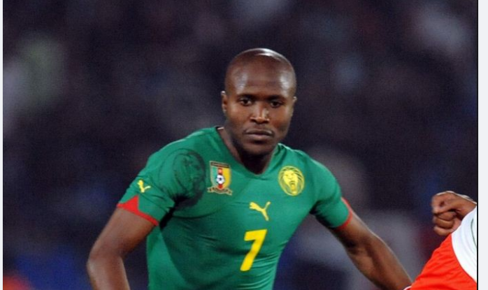 AbouIbr67969647's tweet photo. C'est avec une immense tristesse que le monde du football africain a appris le décès de Landry #Nguemo, ancien milieu de terrain international camerounais, survenu ce jeudi 27 juin 2024 dans un accident de la route. Il était âgé de 38 ans
#Afrique
#Cameroun https://t.co/4GFoLPr1cx
