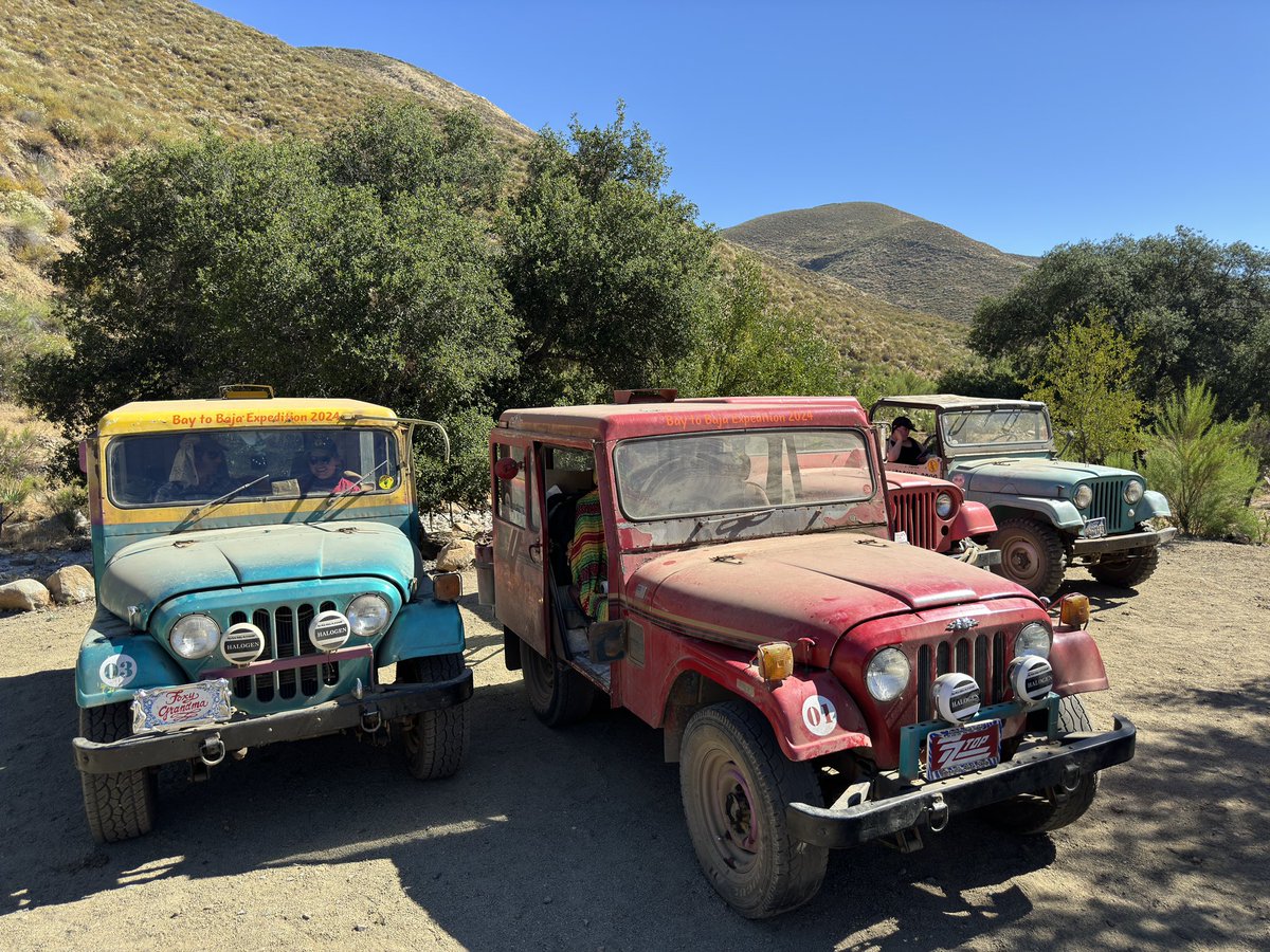 Slow Baja Podcast tweet media