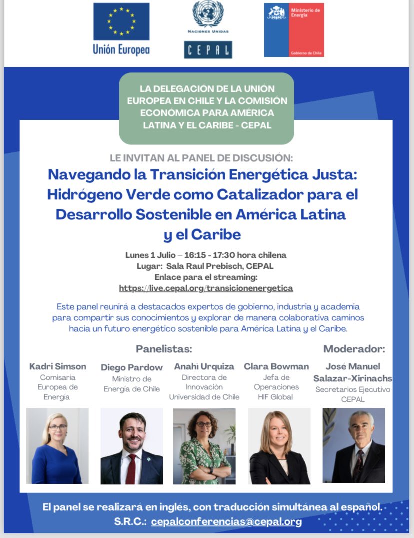En la ecuación del Hidrógeno verde…¿las voces de la sociedad civil y de los territorios no existen <a href="/cepal_onu/">CEPAL</a>?