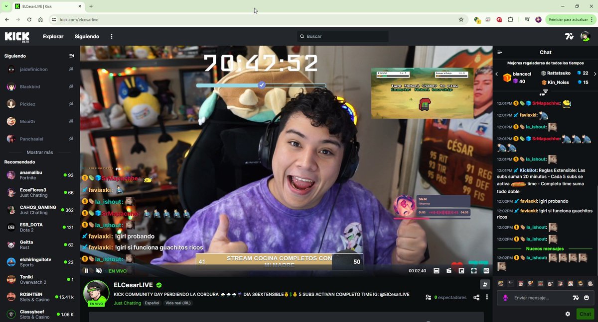 ElCesarLIVE tweet media