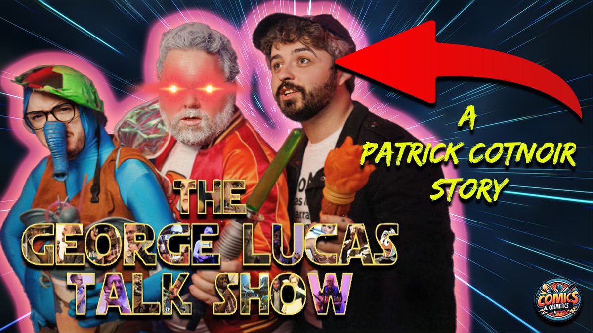 Comics And… (@comicsand_) on Twitter photo 🚨🚨NEW VIDEO🚨🚨
youtu.be/EOFtjmJj-HM
<a href="/connorratliff/">Connor Ratliff 🎭</a> is not the retired filmmaker you are looking for, but, he does play him on stage and screen. And he gets to do it, with all of his friends!
Join me as I sit down with one of those friends, <a href="/PatrickCotnoir/">patrickcotnoir.bsky.social</a> the 🚨🚨NEW VIDEO🚨🚨
youtu.be/EOFtjmJj-HM
<a href="/connorratliff/">Connor Ratliff 🎭</a> is not the retired filmmaker you are looking for, but, he does play him on stage and screen. And he gets to do it, with all of his friends!
Join me as I sit down with one of those friends, <a href="/PatrickCotnoir/">patrickcotnoir.bsky.social</a> the