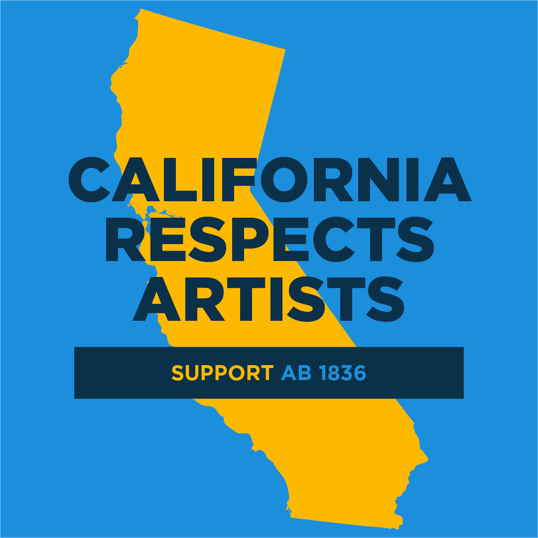 SAG-AFTRA (@sagaftra) on Twitter photo 🚨Close the loophole of A.I. recreating the voice or likeness of a deceased person. VOTE YES on AB 1836! #ProtectArtists <a href="/SenatorUmberg/">Senator Tom Umberg</a> <a href="/ScottWilkCA/">Scott Wilk</a> <a href="/BenAllenCA/">Ben Allen</a> <a href="/SenatorAshby/">Senator Angelique Ashby</a> <a href="/CASenCaballero/">Anna Caballero</a> <a href="/SenMariaEDurazo/">Senator María Elena Durazo</a> <a href="/SenJohnLaird/">Senator John Laird</a> <a href="/SenRogerNiello/">Senator Roger Niello</a> <a href="/GeneralRoth/">Senator Richard Roth</a> <a href="/SenHenryStern/">Senator Henry Stern</a> <a href="/SenAishaWahab/">Senator Aisha Wahab</a> 🚨Close the loophole of A.I. recreating the voice or likeness of a deceased person. VOTE YES on AB 1836! #ProtectArtists <a href="/SenatorUmberg/">Senator Tom Umberg</a> <a href="/ScottWilkCA/">Scott Wilk</a> <a href="/BenAllenCA/">Ben Allen</a> <a href="/SenatorAshby/">Senator Angelique Ashby</a> <a href="/CASenCaballero/">Anna Caballero</a> <a href="/SenMariaEDurazo/">Senator María Elena Durazo</a> <a href="/SenJohnLaird/">Senator John Laird</a> <a href="/SenRogerNiello/">Senator Roger Niello</a> <a href="/GeneralRoth/">Senator Richard Roth</a> <a href="/SenHenryStern/">Senator Henry Stern</a> <a href="/SenAishaWahab/">Senator Aisha Wahab</a>