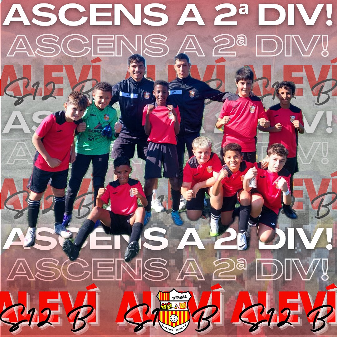 Sant Pere Nord C.F. (@santperenordcf) on Twitter photo ๐ฅ ๐ฆ๐๐๐๐๐!!!!
๐ El nostre ๐ฆ๐ญ๐ฎ โ๐โ ๐ฎ๐๐๐ผ๐น๐ฒ๐ถ๐
๐นโ๐ฎ๐๐ฐ๐ฒ๐ป๐ ๐ฎ ๐ฆ๐๐๐ข๐ก๐ ๐๐๐ฉ๐๐ฆ๐ร com un dels ๐บ๐ถ๐น๐น๐ผ๐ฟ๐ ๐๐ฒ๐ด๐ผ๐ป๐ ๐ฐ๐น๐ฎ๐๐๐ถ๐ณ๐ถ๐ฐ๐ฎ๐๐!
๐ฅณ๐๐ป๐ต๐ผ๐ฟ๐ฎ๐ฏ๐ผ๐ป๐ฎ ๐ฎ ๐๐ผ๐๐. Ho mereixeu!
๐ช๐ผ ๐๐๐-๐๐ ๐๐ผ๐๐ ๐๐๐๐ ๐๐๐๐ฟ โค๏ธ๐ค ๐ฅ ๐ฆ๐๐๐๐๐!!!!
๐ El nostre ๐ฆ๐ญ๐ฎ โ๐โ ๐ฎ๐๐๐ผ๐น๐ฒ๐ถ๐
๐นโ๐ฎ๐๐ฐ๐ฒ๐ป๐ ๐ฎ ๐ฆ๐๐๐ข๐ก๐ ๐๐๐ฉ๐๐ฆ๐ร com un dels ๐บ๐ถ๐น๐น๐ผ๐ฟ๐ ๐๐ฒ๐ด๐ผ๐ป๐ ๐ฐ๐น๐ฎ๐๐๐ถ๐ณ๐ถ๐ฐ๐ฎ๐๐!
๐ฅณ๐๐ป๐ต๐ผ๐ฟ๐ฎ๐ฏ๐ผ๐ป๐ฎ ๐ฎ ๐๐ผ๐๐. Ho mereixeu!
๐ช๐ผ ๐๐๐-๐๐ ๐๐ผ๐๐ ๐๐๐๐ ๐๐๐๐ฟ โค๏ธ๐ค