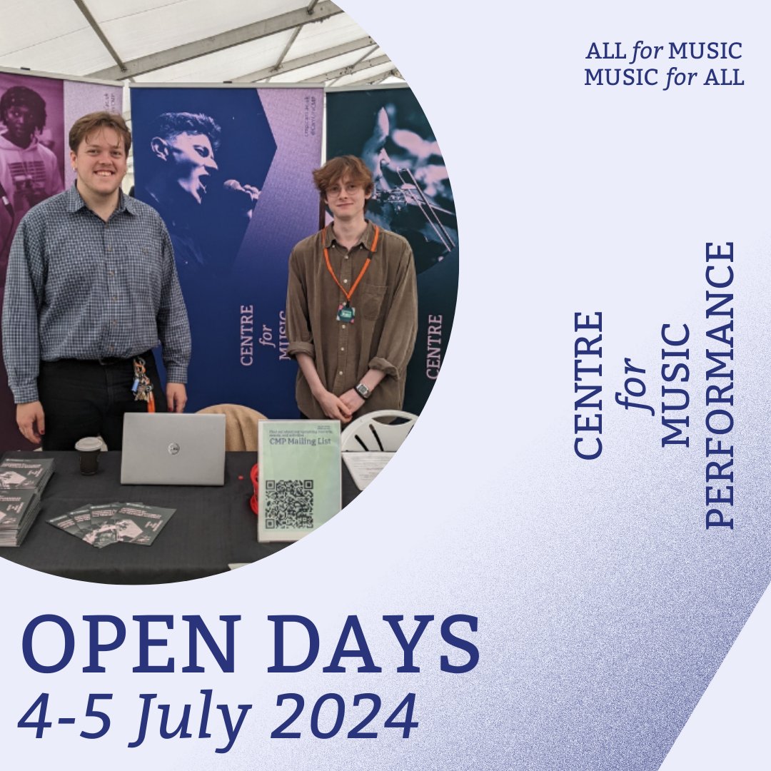 Cambridge University Centre for Music Performance tweet media