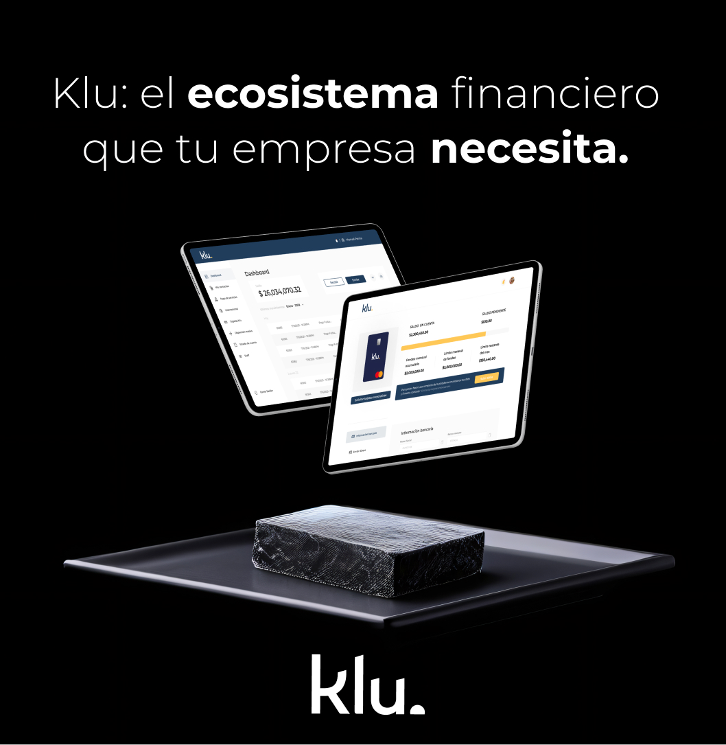 klu_mx's tweet photo. ¡Adéntrate en el universo financiero de Klu, la solución perfecta para impulsar el crecimiento de tu empresa! 🚀💼   Sé parte de Klu https://t.co/9B5AXHIIkt   #KluFinanzas #ÉxitoEmpresarial #GestiónFinanciera https://t.co/zm1sQjkG6e