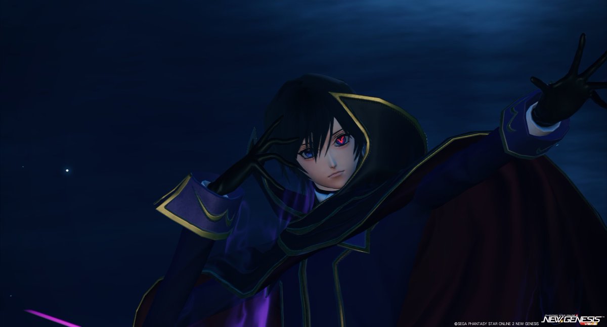 PSO2NGS's tweet image. #NGS #コードギアス 

PSO2NGSでコードギアスがコラボ中！！
なので今回は初投稿で再現キャラクリしてみました😌