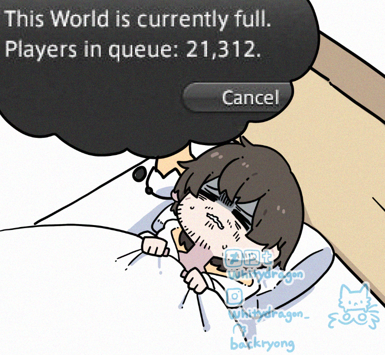 sweet dreams are made of this
#FFXIV