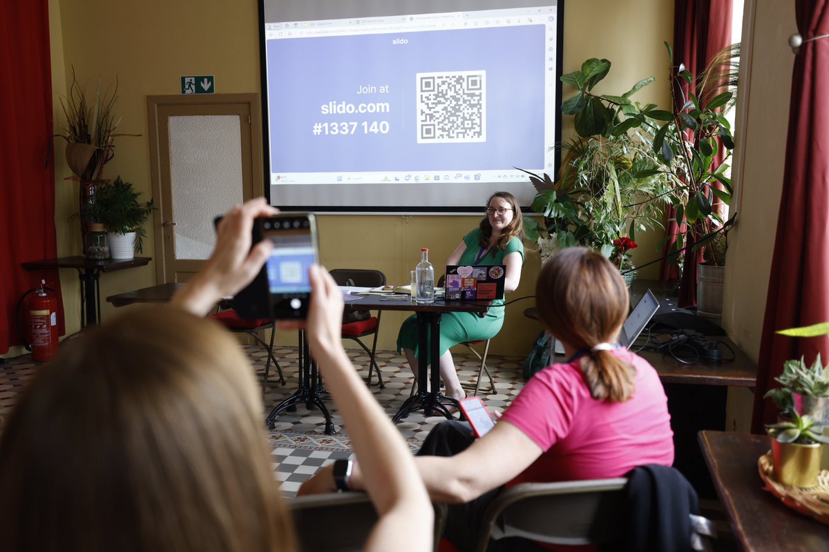 CESI - Independent Trade Unions (@cesiunions) on Twitter photo Laura Kaun from <a href="/EuropeanWomen/">European Women's Lobby</a> shares perspectives on gender equality policies. Important discussions on women’s roles in tech and AI. #CESISummerDays #WomenInTech #Workshops #GenderEquality #SummerDays24 #EndGenderStereotypes #AlWithoutBias Laura Kaun from <a href="/EuropeanWomen/">European Women's Lobby</a> shares perspectives on gender equality policies. Important discussions on women’s roles in tech and AI. #CESISummerDays #WomenInTech #Workshops #GenderEquality #SummerDays24 #EndGenderStereotypes #AlWithoutBias