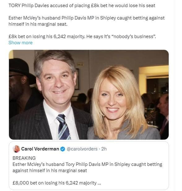 bryansmithse15's tweet photo. @Conservatives This you? https://t.co/8LdvX2muUW