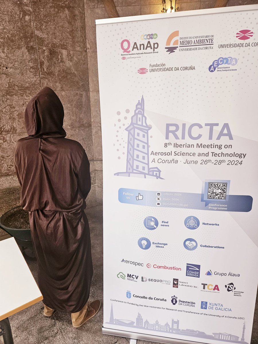 📢🖲 REMEMBER THAT WE MEET AGAIN AT THE CONFERENCE DINNER AT 8:30 PM 📢🖲
(please be punctual...)

maps.app.goo.gl/3zyjuX9z9M1DoM…

Are you ready...? 👻