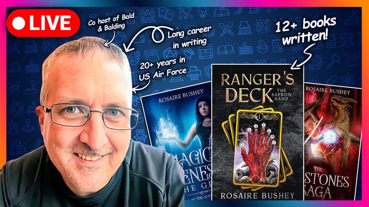 Just realized my chat with <a href="/robushey/">RoBushey</a> is scheduled for the same time as the debate between Trump and Biden... 
Choose wisely #booklovers lol