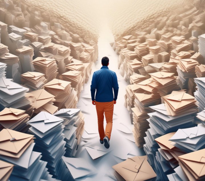 Quand la technologie vient au secours de problèmes créés… par la technologie. Dans ma dernière chronique pour <a href="/cap_com/">Cap'Com</a> je vous parle encore d'#ia... et du #mail. C'est à lire sur : cap-com.org/actualités/qua… #compublique