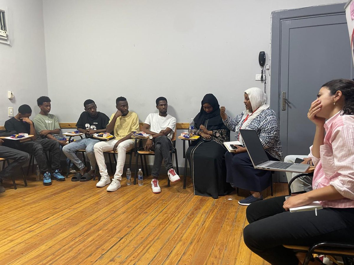 scegypt's tweet photo. SCI Egypt has launched the first activity of the MASAR Project (pathways) during May. This project focuses on identifying the demand and supply needs of life skills and living environments for 200 beneficiaries of refugees and host community youth
#Refugees #MASARProject https://t.co/Mzxnz3H9Mf