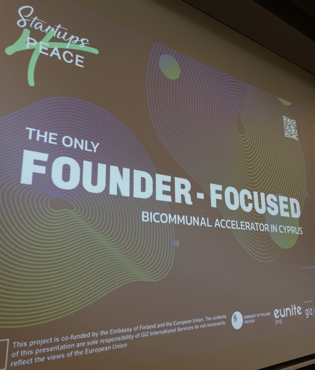 marpunenn's tweet photo. Today we kicked off this year’s @Startups4Peace ! It is a #bicommunal accelerator for startups, in which @FinlandinCyprus has participated since the beginning. @MakiReinikkaUM encouraged entrepreneurs to apply - only sky is the limit! Applications open at: https://t.co/gkNqgsHjXA https://t.co/YYdOuU9CzC