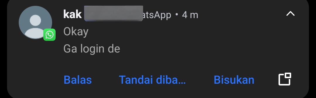 STOP AJAK GUE LOGIN!! lagi ada ide nih😔