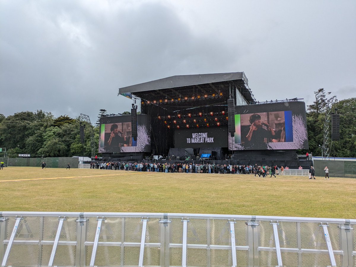 Let's gooo <a href="/GreenDay/">Green Day</a> 🤘 Looking forward to see you. #greenday #marlaypark