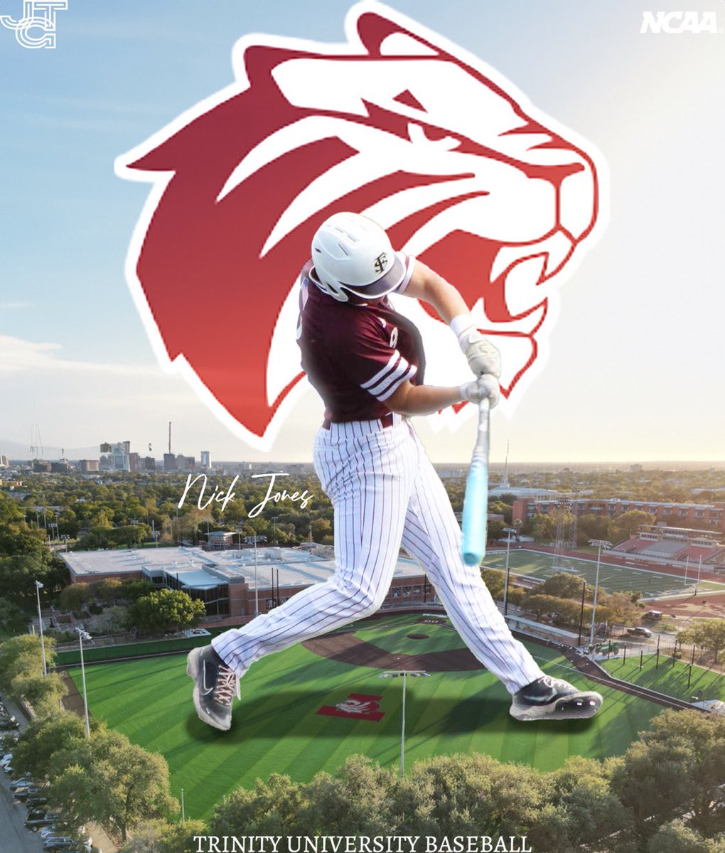 nickjones_08's tweet image. I’m honored to announce my commitment to continue my academic and athletic career at Trinity University. All glory to God!