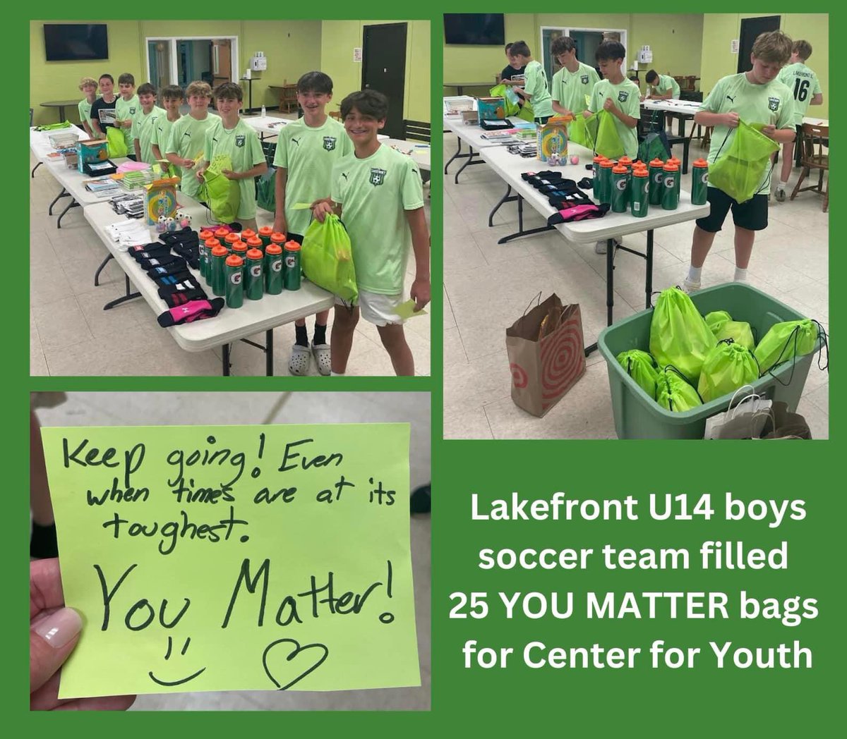 Lakefront Soccer tweet media
