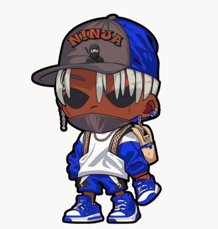 Nobodygangeth's tweet photo. Go Grab A #Nobody And Join The Gang.
Swagg On 1000...........Nice!!!!
#0xPolygon 
#Ethereum 
🌞https://t.co/t0oGkcsBhm https://t.co/AW7nF6sKiZ