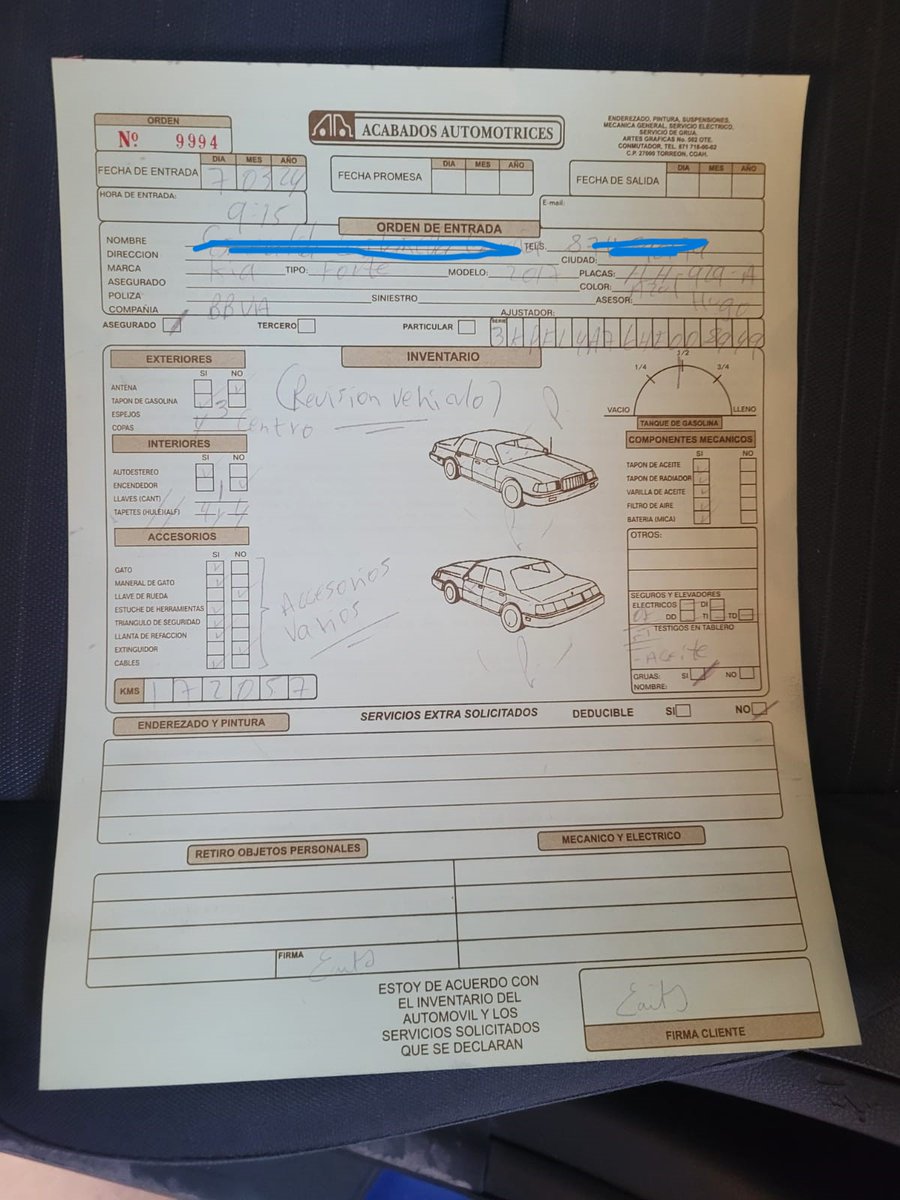 NonyArleth's tweet photo. @BBVASeguros_mx  NECESITO APOYO URGENTE DE ALGUIEN QUE RESUELVA Y DEN SEGUIMIENTO PARA QUE SE ATIENDA MI AUTO, SOLO SE PASAN LA BOLITA DEL TALLER A LA ASEGURADORA, LA SUPERVISORA QUE ME ASIGNARON NO ME DA RESPUESTA Y YA SON DEMASIADOS MESES. @bbva @BBVA_Mex @BBVARe_mx https://t.co/5nacs60bWw