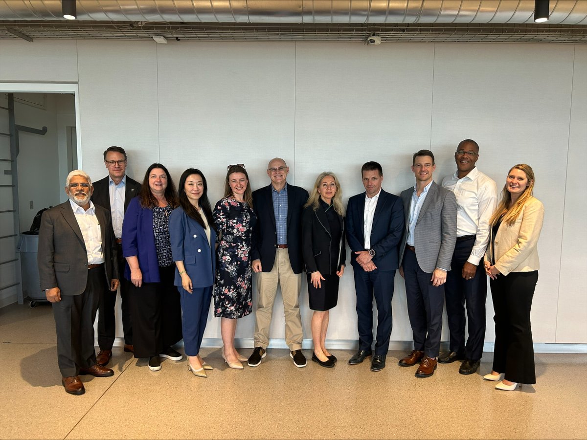 It was a memorable week for <a href="/Ford/">Ford Motor Company</a>'s international government affairs team, who traveled from across the globe to be in both Dearborn and D.C.