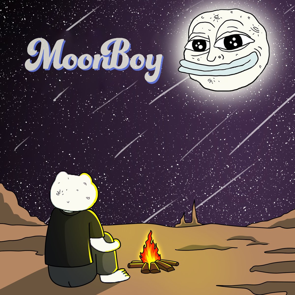 neuraggc's tweet photo. @barkmeta @doginaldogs MoonBoy- Solana
Moon, Boyyyy... have had their days, now it's time for MoonBoy to rule the space

💷 Launch on Moonshoot: https://t.co/Rt0H3gOndb

$MoonBoy
0/0 Taxes, initial MC ~5k 

X: https://t.co/8Yn8y0OXGU
TG: https://t.co/EPAmLLm4YW
Website: https://t.co/eoNkAL6qF2 https://t.co/PWfX4elGKw