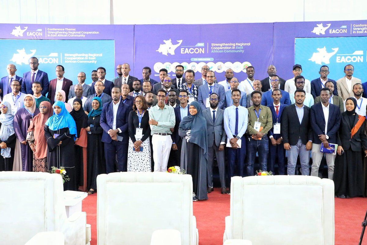 Proud to be part of the East African Community Conference In Somalia. The theme is "Strengthening Regional Cooperation in East African Community," covering economic development, cultural understanding, environmental conservation and more.

#EACON2024 #EastAfricanCommunity